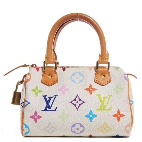 Louis Vuitton multicolor mini sac